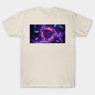 color swirl T-Shirt